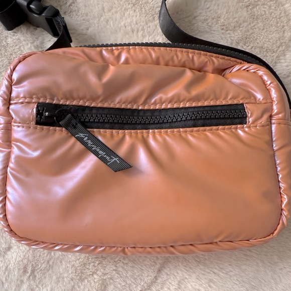 NWT FP Movement by Free People Iridescent Belt Bag Desert Rose Limited Edition - Picture 6 of 11